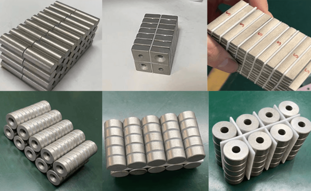 SmCo magnet variety