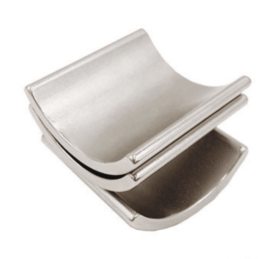Neodymium arc magnets