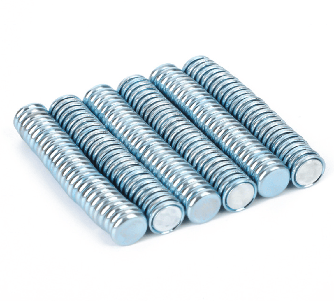 Neodymium disc variety