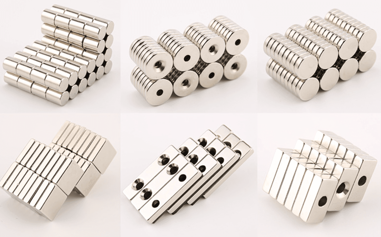 SmCo block magnets
