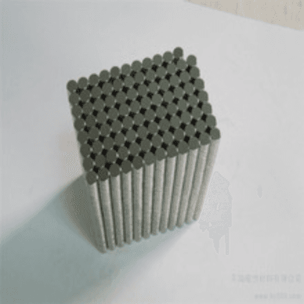 Neodymium disc magnets stacked