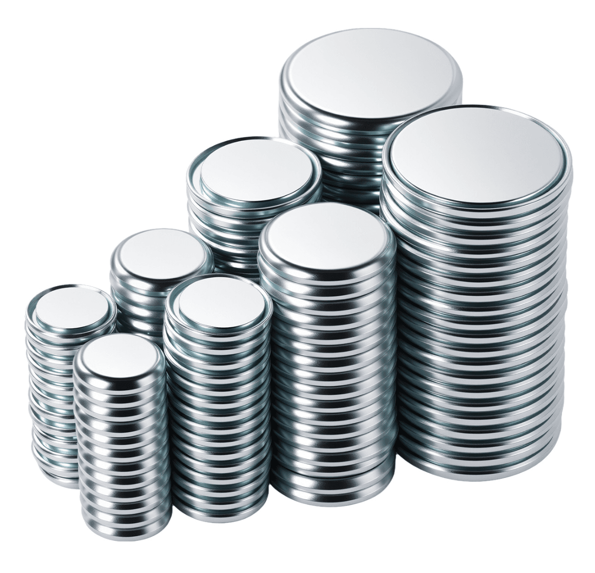 Neodymium disc magnets